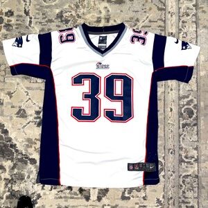NFL Patriots Woodhead Jersey